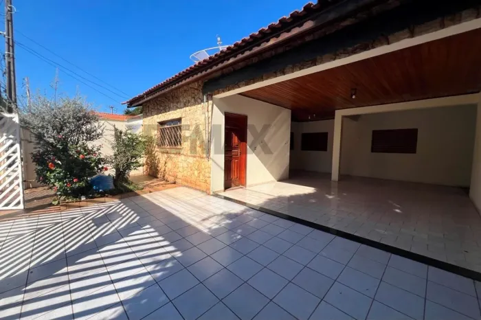 Casa para locação - Jardim Santa Rosa - Nova Odessa/SP.