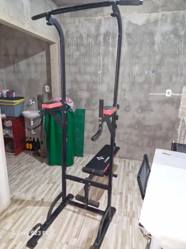 Máquina de musculação 
