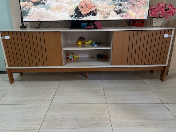 Rack para TV até 75 polegadas