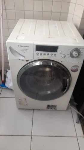 Geladeira Brastemp e Máquina lava e seca LG