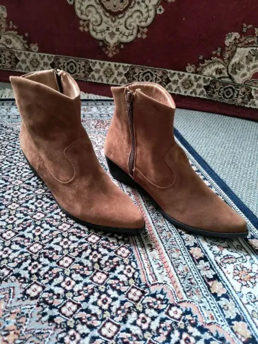 bota feminina liberté marrom 38