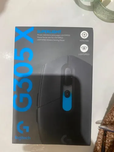 Mouse Gamer G305 X SUPERLIGHT 2026