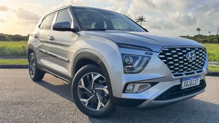 Hyundai Creta Limit. Safety 1.0 TB 12V Flex Aut. 2025