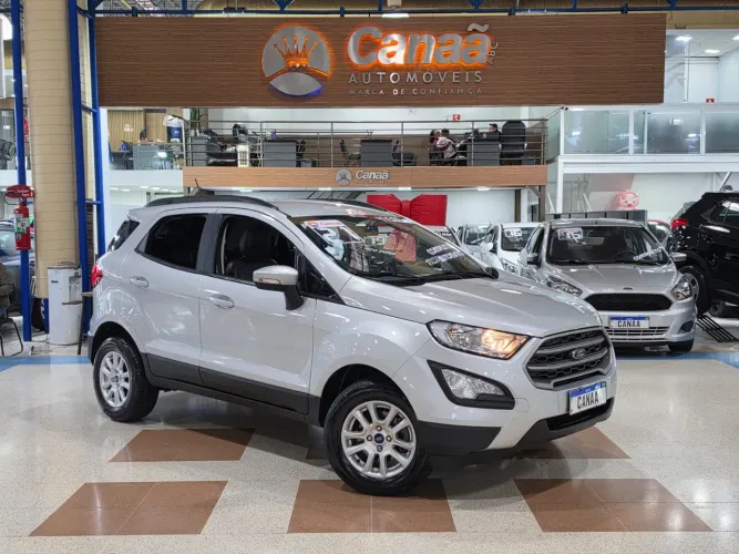 Ford Ecosport SE 1.5 12V Flex 5P Aut. 2021