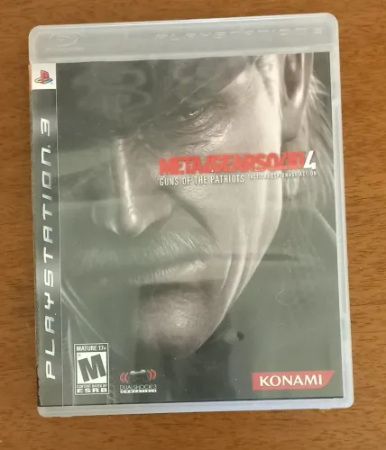 Jogo Metal Gear Solid 4