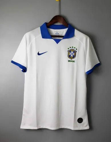 Camisa Brasil branca 19/20