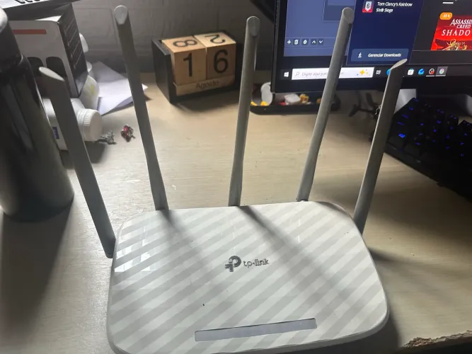 TP-Link Archer C60, modelo AC1350, versão de hardware V3.