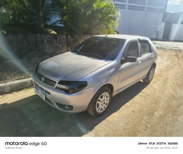 Fiat Palio ELX 1.3 MPI Flex 8V 4P 2004