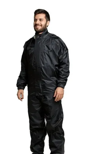 Capa para chuva impermeável motoqueiro