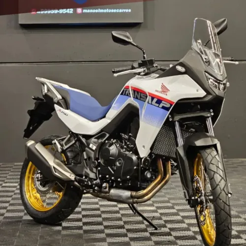 XL 750 TRANSALP 2026 Branca