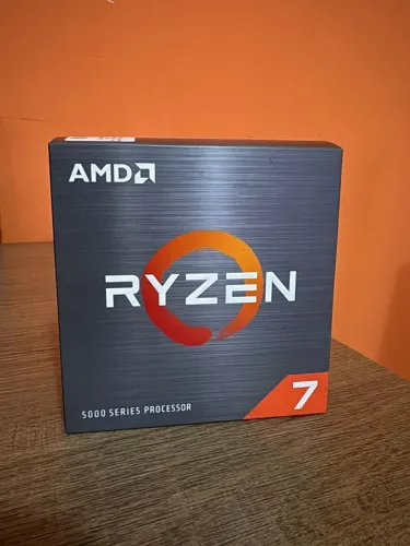 Processador AMD Ryzen 7 5800X, 3.8GHz (4.7GHz Max Turbo), Cache 36MB, Octa Core, 16 Thread