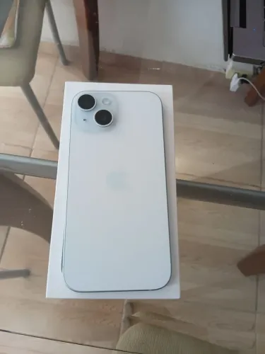 Iphone 15 Branco Novinho