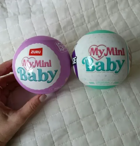 Kit 2 cápsulas My Mini Baby Surprise