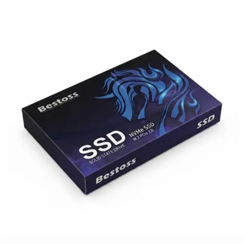 SSD NVMe WD_Black SN750 SE 500GB Gen4 - Novo