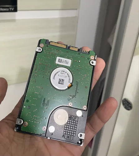 HD 1TB Funcionando