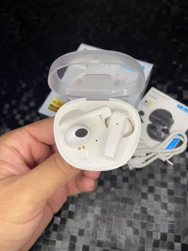 Fone de ouvido Bluetooth - cor branco- entrega rápida