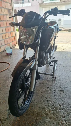 Vendo moto Fan 160