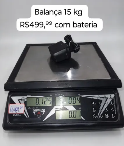 Vendo balança