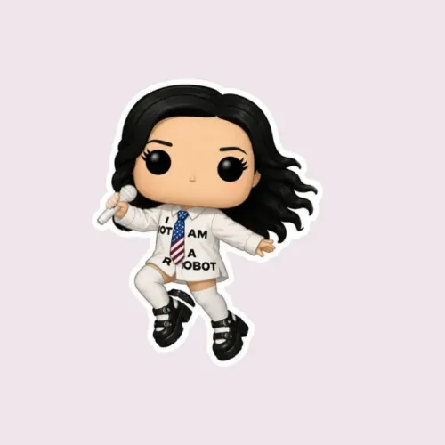 Imã de Geladeira Personalizado Katy Perry Rock in Rio Lisboa 2026