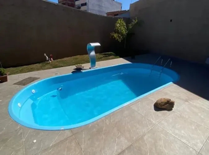 Piscina Pequena para Quintal Direto da Fábrica