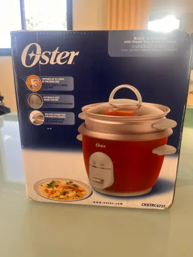 Vendo Panela elétrica de arroz Oster Nova