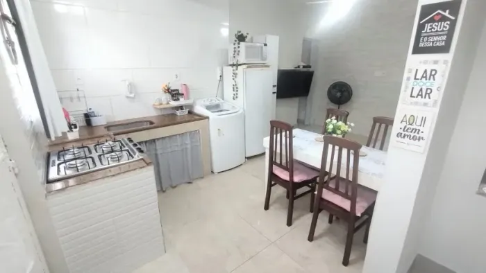 Casa 2QTOS Mobiliada no Engenhão Valor inclui Aluguel Internet Luz e Água(Limitado) 
