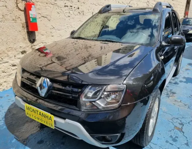 Renault Duster Dynamique 2.0 Hi-flex 16V Aut. 2017