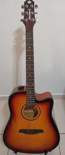 Violão Strinberg , cordas de aço