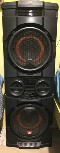JBL Party Xpert 350W RMS Original COM Rodinhas