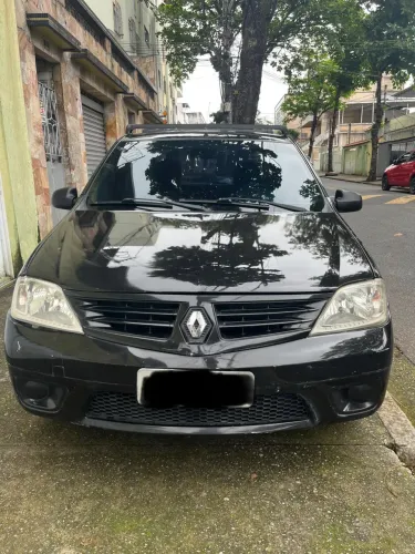 Renault Logan Expression Hi-flex 1.6 8V 4P 2010