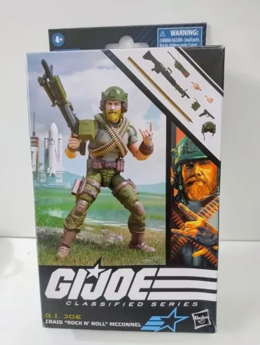 G. I. - JOE - CRAIG MCCONNEL