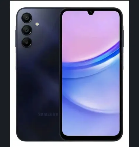 Samsung A15 - 256GB e 8GB RAM - azul escuro