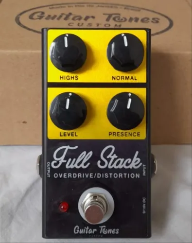 Pedal Guitar Tones Full Stack Marshall Plexi in a Box Overdrive & Distortion analógico