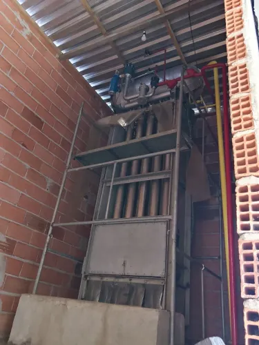 Máquina de gelo escamas 7 toneladas 