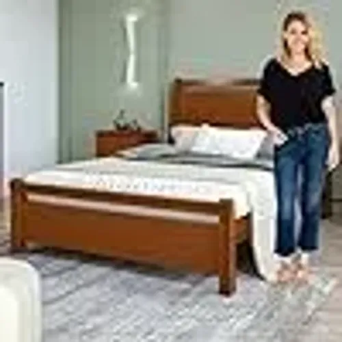 Cama Casal Reali Elegância para Quarto