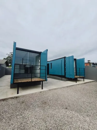 Kitnet Container - Conforto e Retorno.