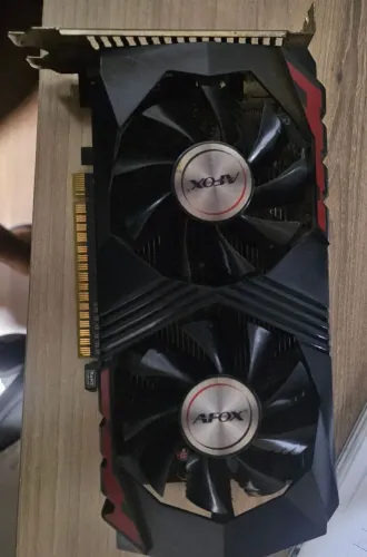 GTX 1050TI 4GB USADA, FUNCIONANDO NORMALMENTE.