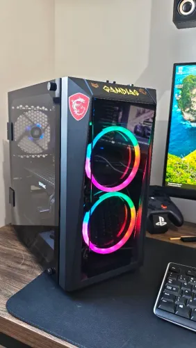 PC Gamer - I5 9400F + GTX 1070 Zotac + 16GB Ram 2400Mhz com OC (2666Mhz)