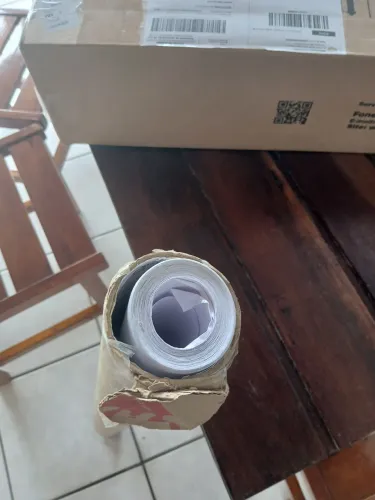 Rolo adesivo vinil imprimax jateado para vidros 10 X 1m