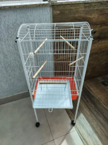 Gaiola viveiro calopsita 