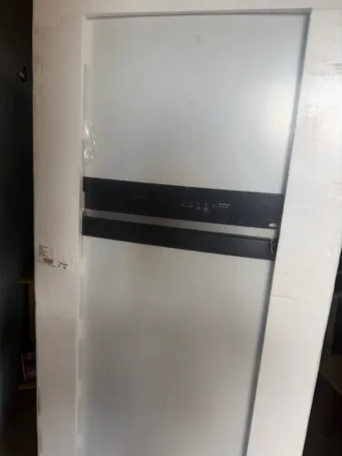 Geladeira INVERTER 491 litros MIDEA NOVA LACRADA