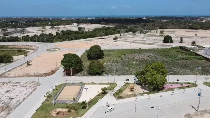 Lotes De 10X25, Há 2Min Da Praia Em Caucaia, Pavimentação Em Bloco! . vá