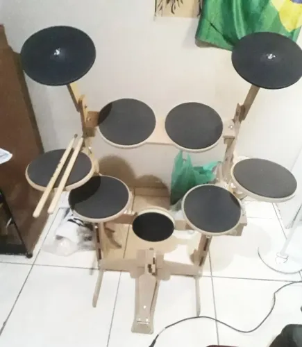 Bateria praticável