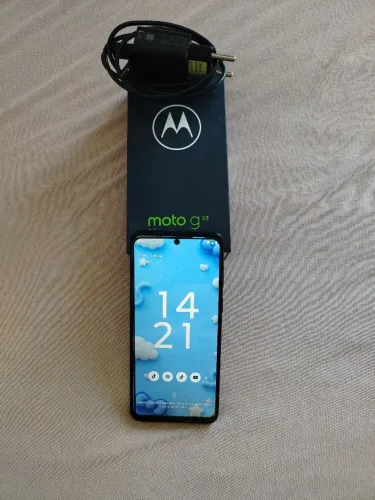 Vendo Moto G53 5 G 128 gigas 4 Ram. Novinho