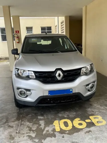 Renault Kwid Zen 1.0 Flex 12V 5P Mec. 2018