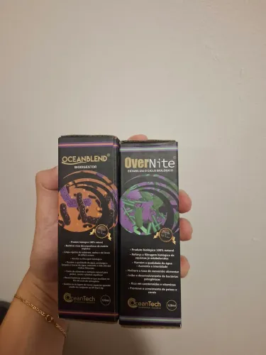 Kit OceanTech OceanBlend + OverNite