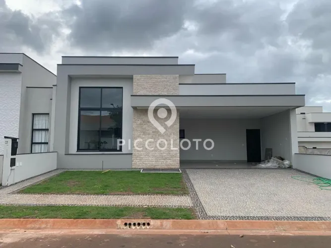 Casa à venda em Paulínia, Parque Brasil 500, com 3 suítes, com 192.82 m², Condomínio Royal