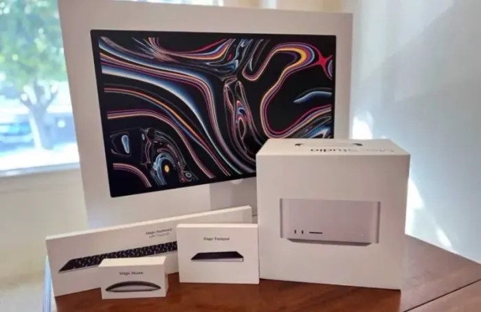 Studio display + Mac Studio m3 ultra | 96GB|2TB