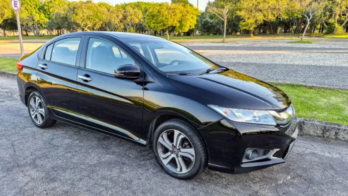 Honda City Sedan EX 1.5 Flex 16V 4P Aut. 2017