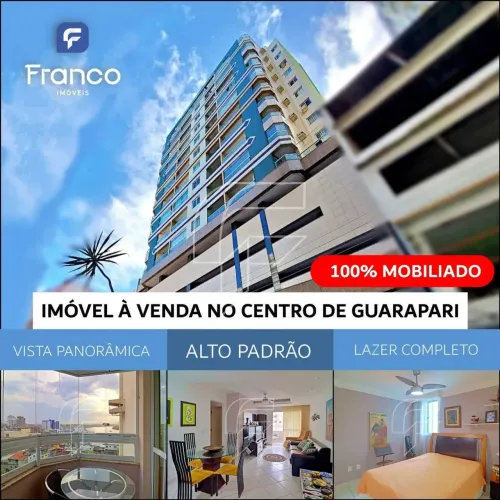 Imóvel para venda com 75 metros quadrados com 2 quartos em Centro - Guarapari - ES